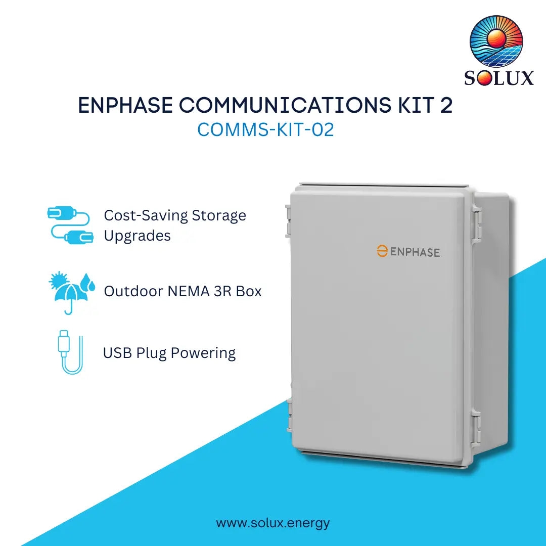 This is an image of Enphase COMMS-KIT-02 Communications Kit 2 North America