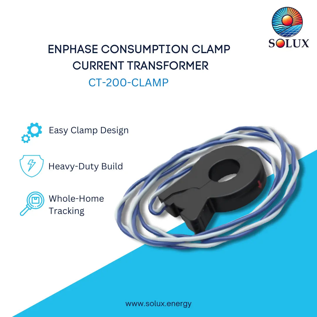 This is an image of Enphase Split Core CT Clamp Current Transformer