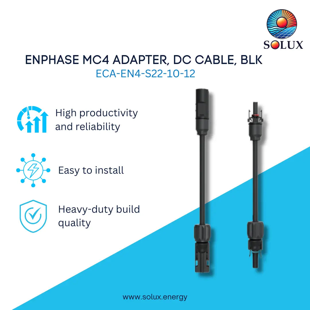 This is an image of Enphase DC MC4 Cable Adapter