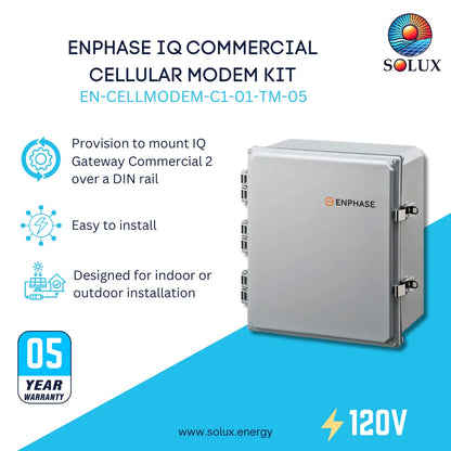This is the graphic image of Enphase IQ Commercial Cellular Modem Kit 