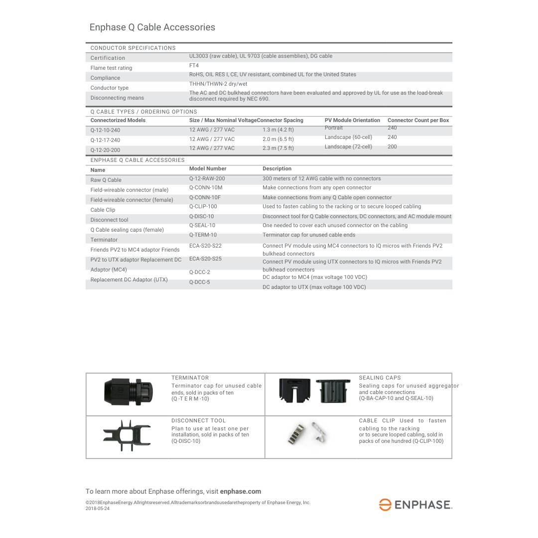 EN-Q-12-20-200-1P connector pitch