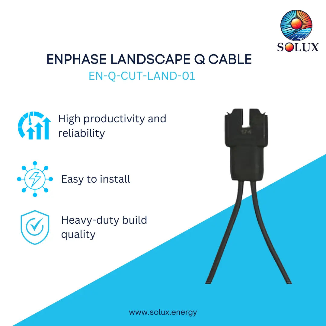 This is an image of Enphase Custom Cut Landscape Q Cable