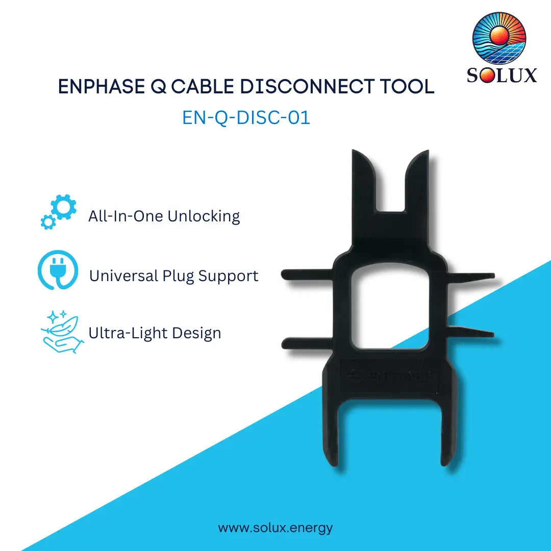 This is an image of Enphase Quick Disconnect Cable EN-Q-DISC-01 Q