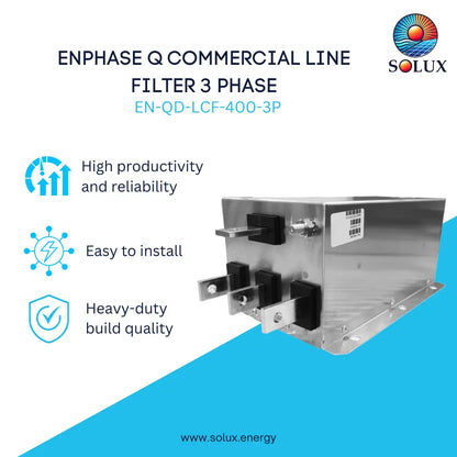 This is an image of Enphase Q Commercial Line Filter 3 phase