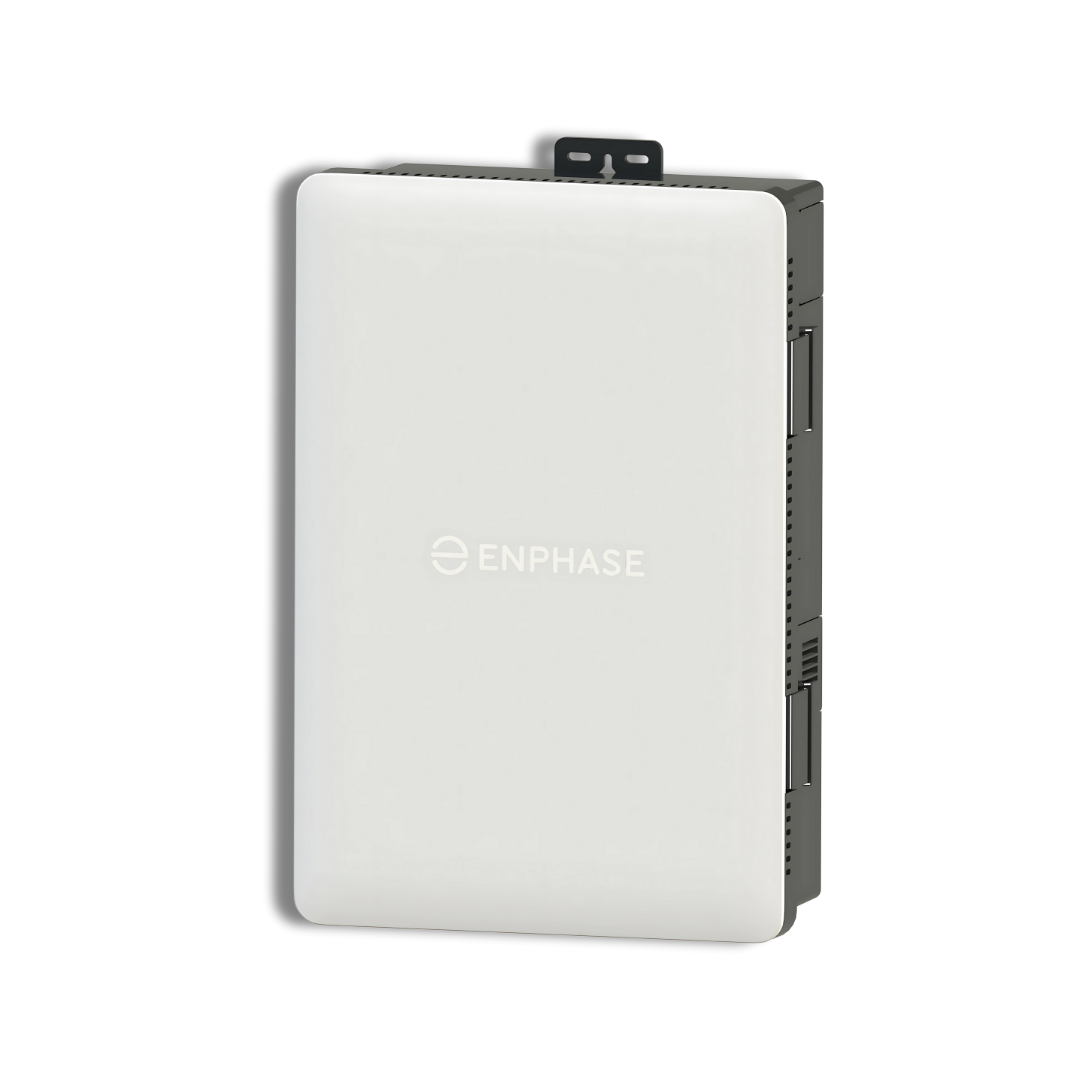 Image of enphase iq combiner 6c in white background