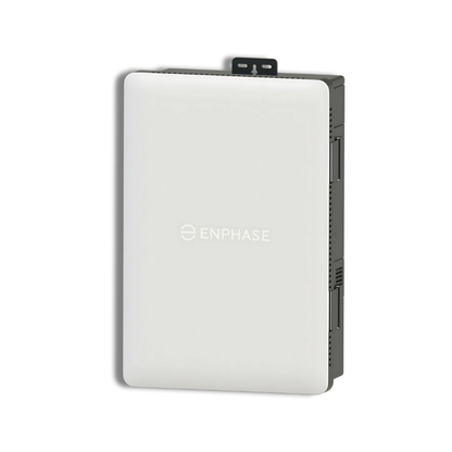 Image of enphase iq combiner 6c in white background