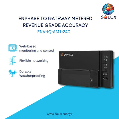 This is an image of Enphase Smart Meter IQ Gateway ENV-IQ-AM1-240 