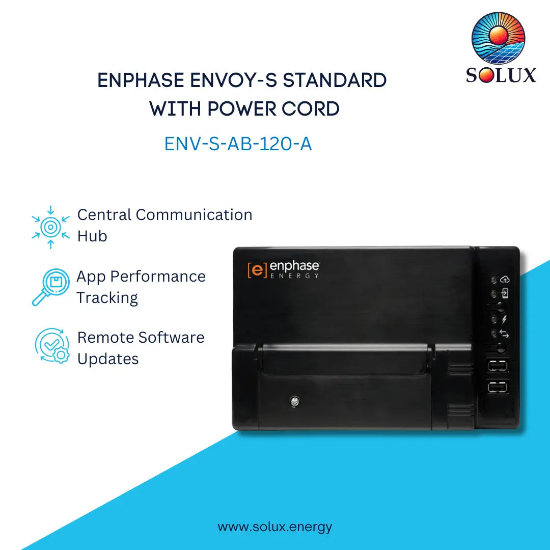 This is an image of Enphase ENV-S-AB-120-A Envoy-S Standard With Power Cord