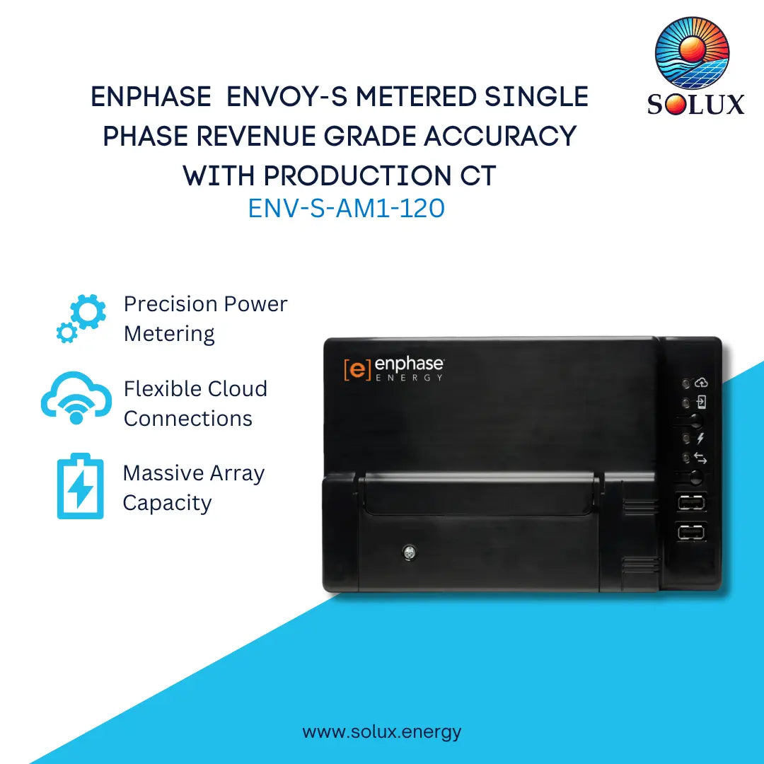 This is an image of Enphase Envoy-S Metered Single Phase with Production CT