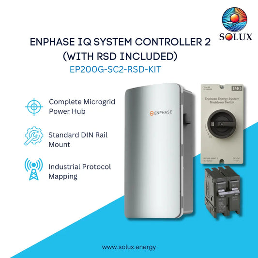 Enphase EP200G-SC2-RSD-KIT IQ System Controller 2 (With RSD Included)