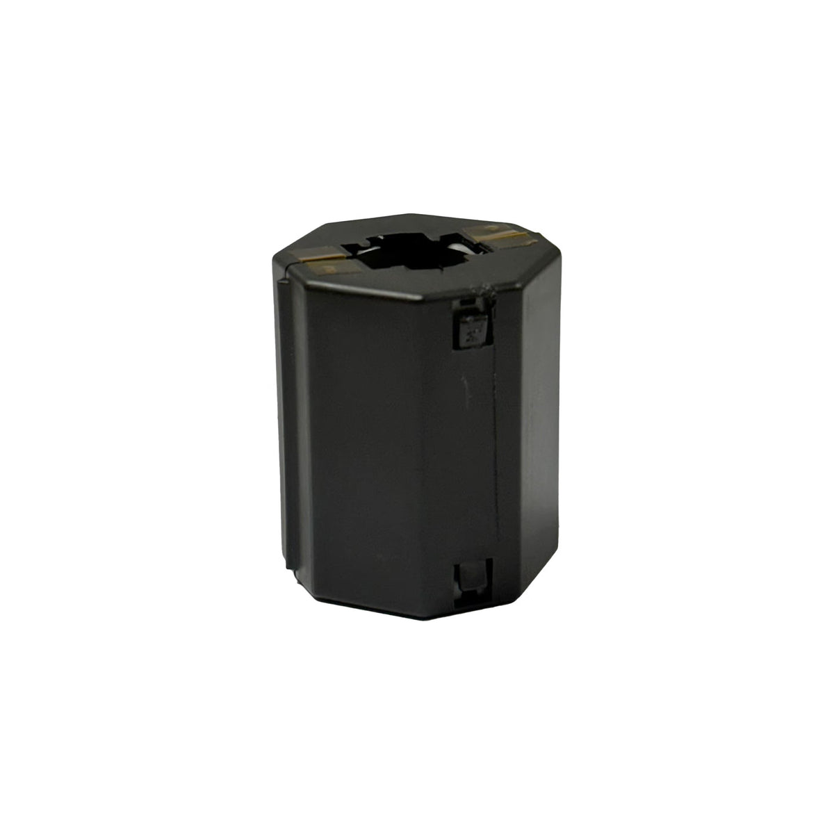 A black Enphase IQ-FERR-065 65 A Gapped Ferrite Product Image
