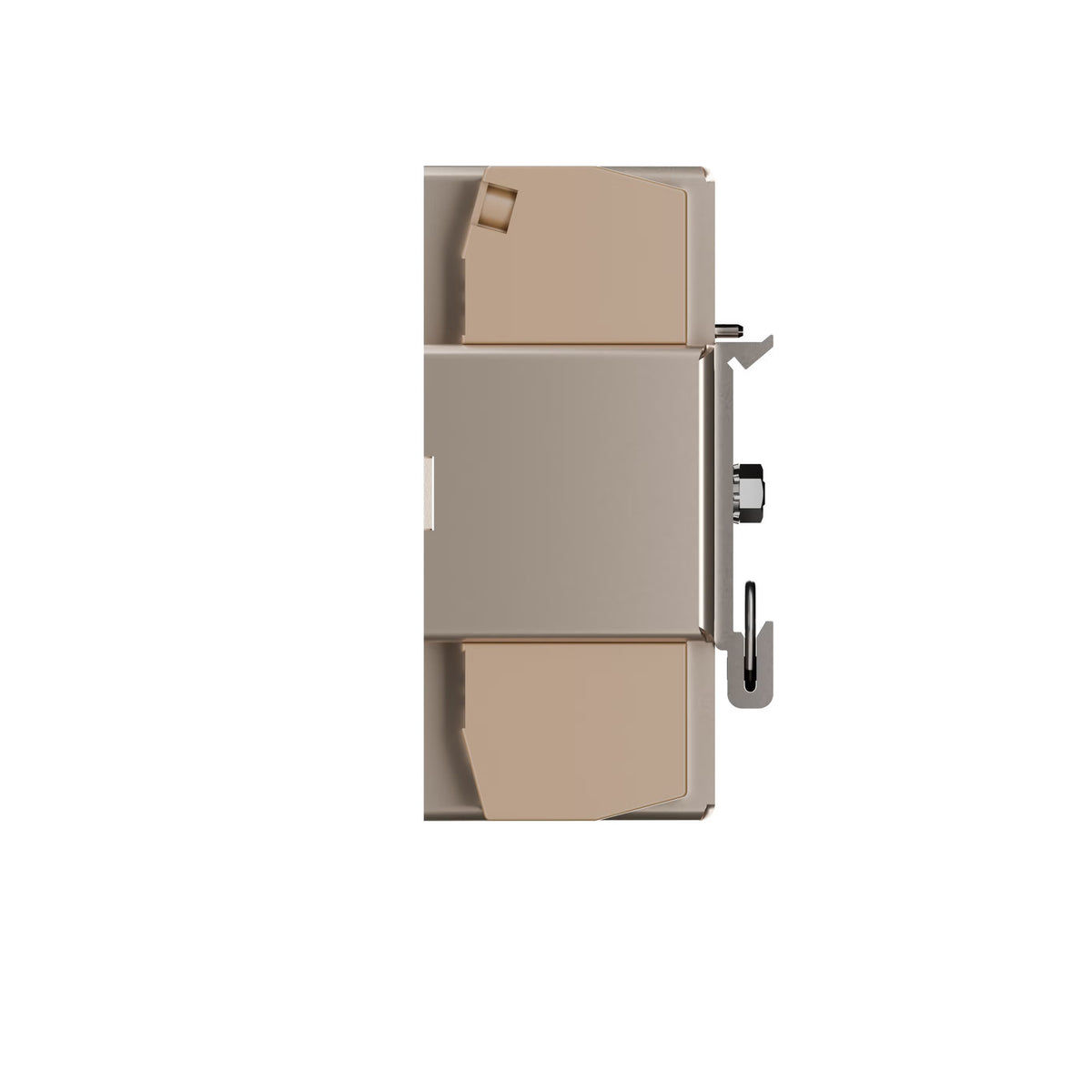 Side view profile of enphase power line communication