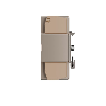 Side view profile of enphase power line communication
