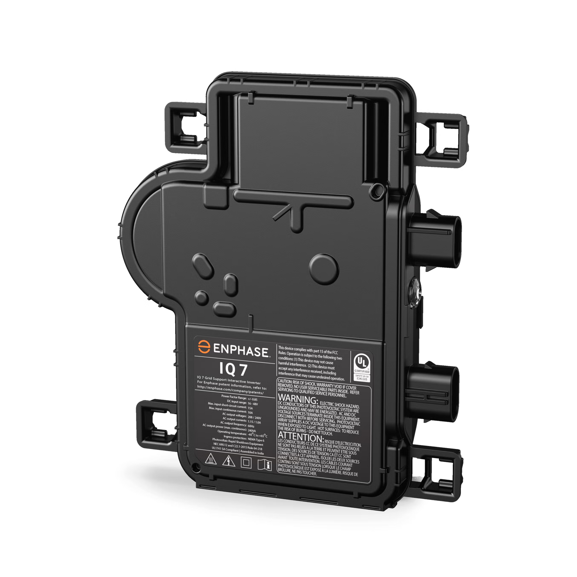 Product Image of Enphase IQ7-60-2-US_IQ7 Microinverter