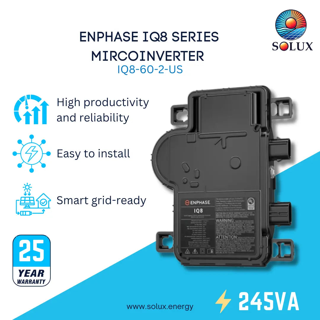 This is an image of Enphase IQ8-60-2-US IQ8 Series Microinverter for 235-350W Modules