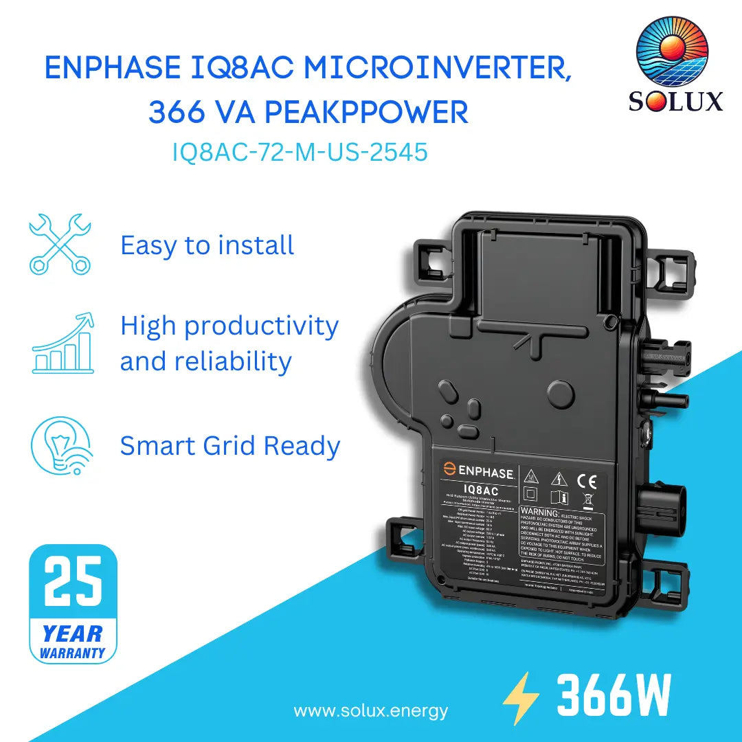 Enphase iq gateway Commercial Pro (GW0-1CL-1N-D0-0R) for 208V and 480V grids, silver design, smart grid ready.