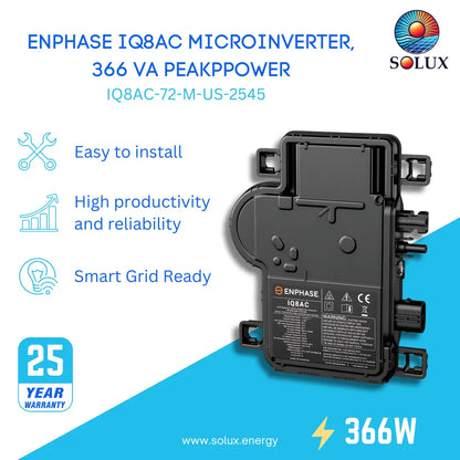Enphase iq gateway Commercial Pro (GW0-1CL-1N-D0-0R) for 208V and 480V grids, silver design, smart grid ready.