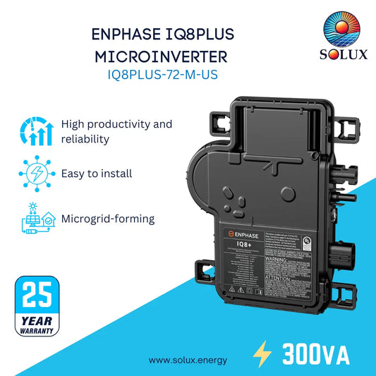 This is an image of Enphase IQ8Plus Microinverter 300VA