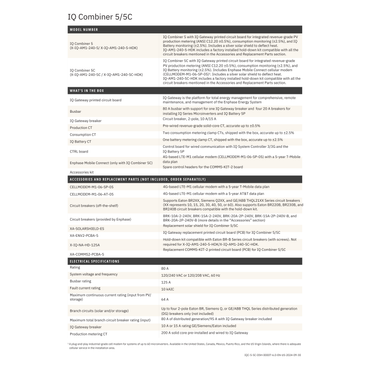 X-IQ-AM1-240-5C-enphase iq combiner 5c