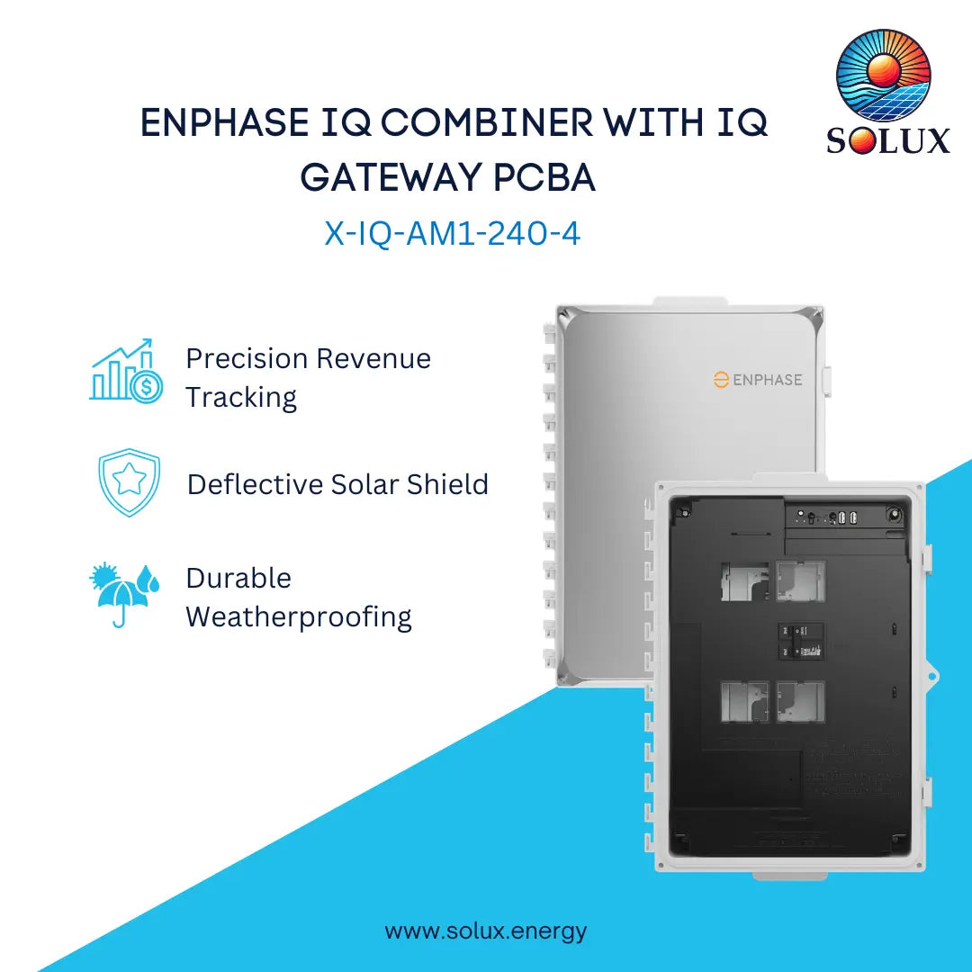 This is an image of Enphase  IQ Combiner with IQ Gateway PCBA 120V/240V Split Phase
