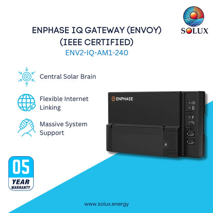 This is an image of Enphase IQ Gateway ENV2-IQ-AM1-240