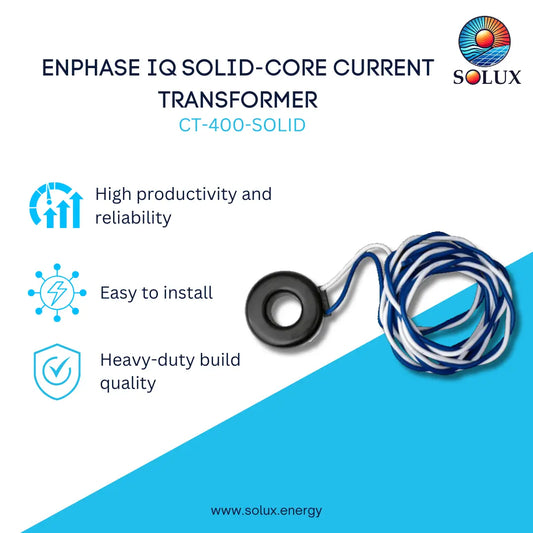 This is an image of Enphase CT-400-SOLID IQ Solid-Core Current Transformer