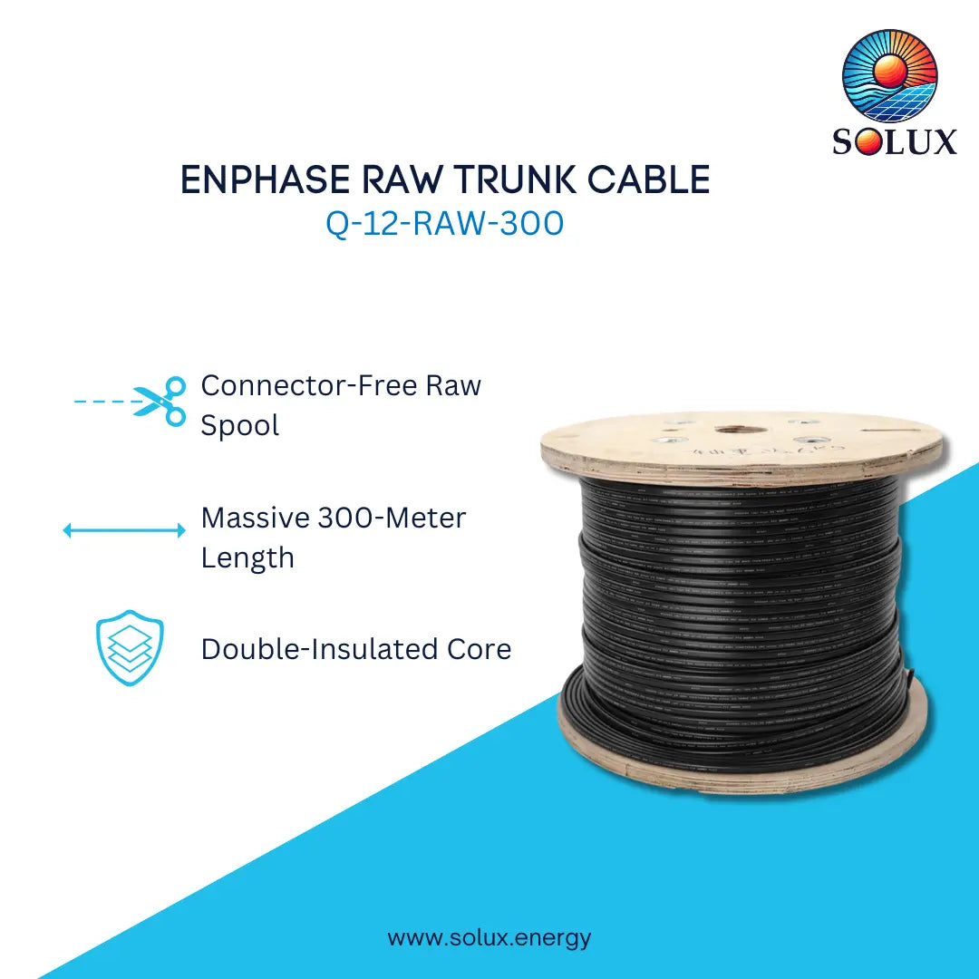 This is an image of Enphase RAW Trunk Cable (Q 12 RAW 300)