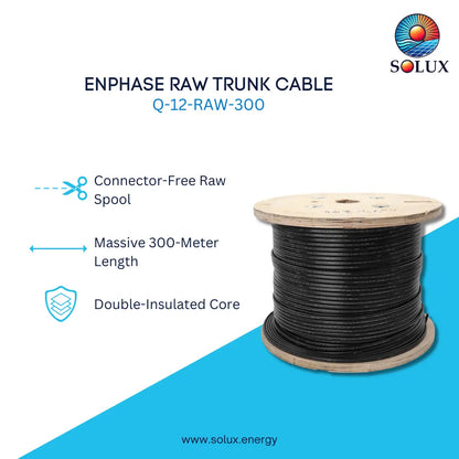 This is an image of Enphase RAW Trunk Cable (Q 12 RAW 300)