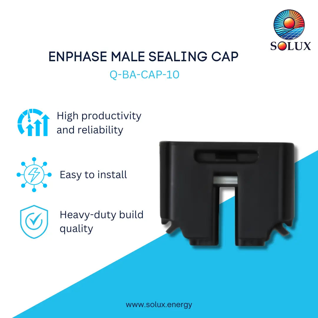This is an image of Enphase Q-BA-CAP-10 Male Sealing Cap sold in pack of 10