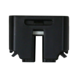 Product Image of Q-BA-CAP-10, a black Enphase male sealing cap for protecting unused solar cable connectors.