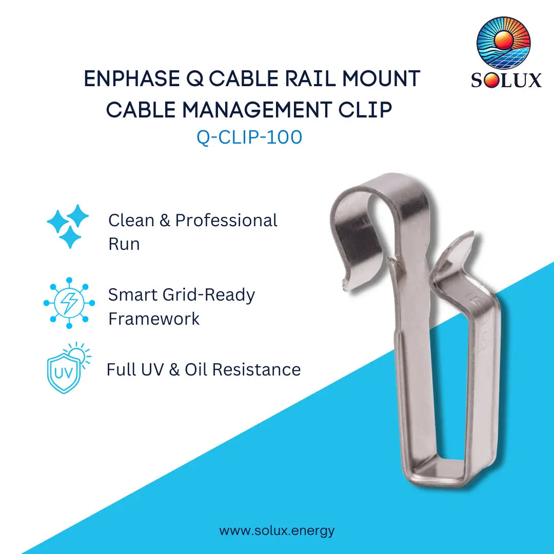 This is an image of Enphase Q Cable Management Clip (100pcs)