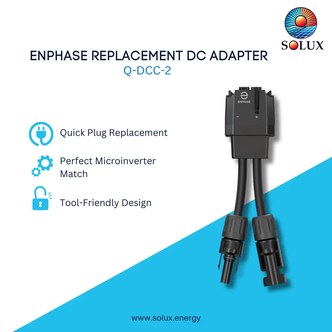 This is an image of Enphase Q-DCC-2 Replacement DC Adapter