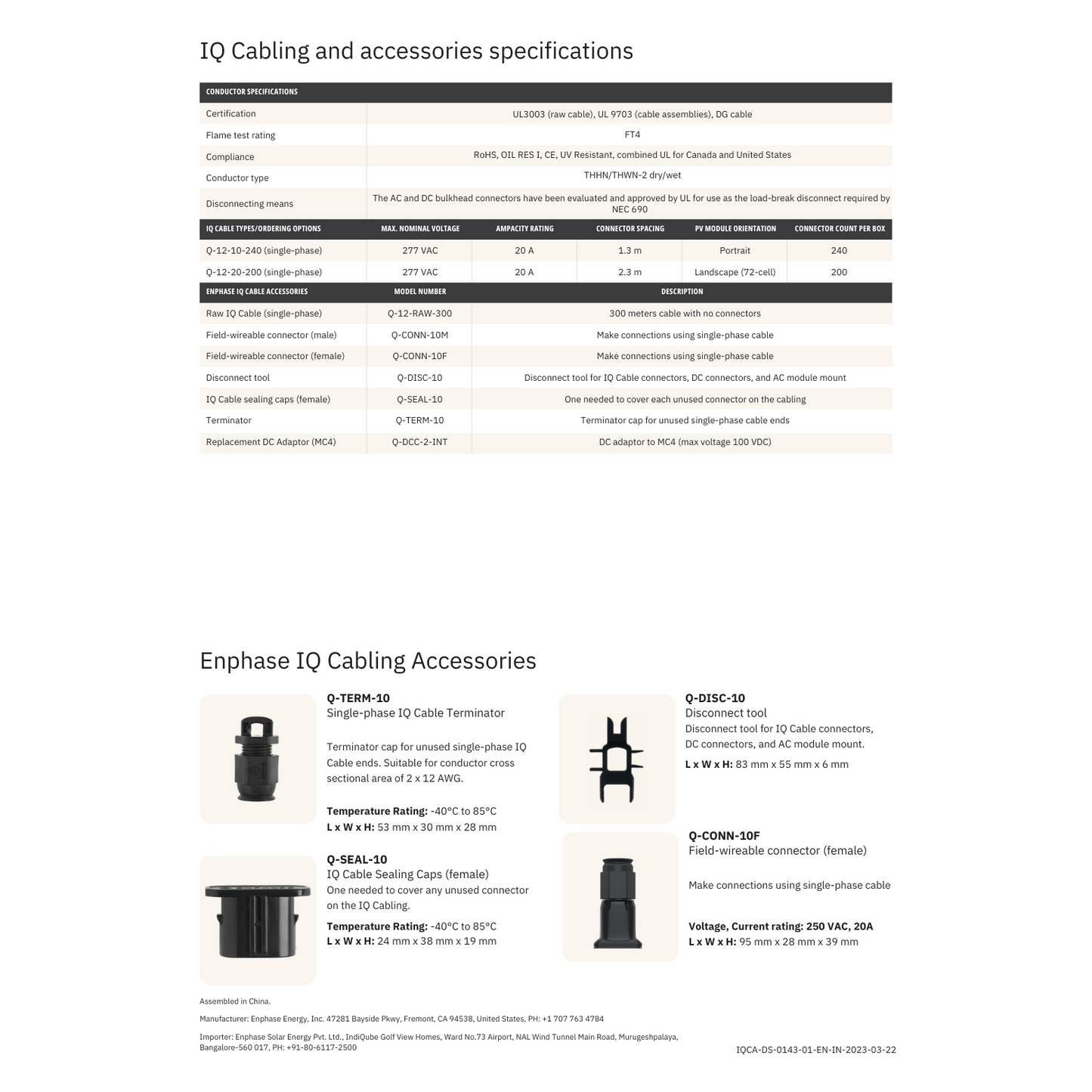 Q-Disc-10 Q-DISC Tool Specs