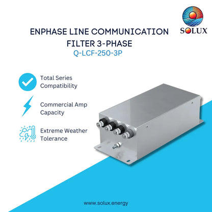This is an image of Enphase 3 phase line communication filter  Q-LCF-250-3P 