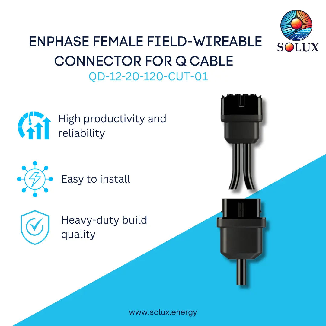 This is an image of Enphase Landscape QD Cable 2.4m sold in 1 cable