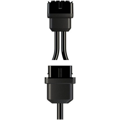 Product Image of QD-12-25-108, showing Enphase QD cable connectors for 60-72 cell landscape panels on white background.