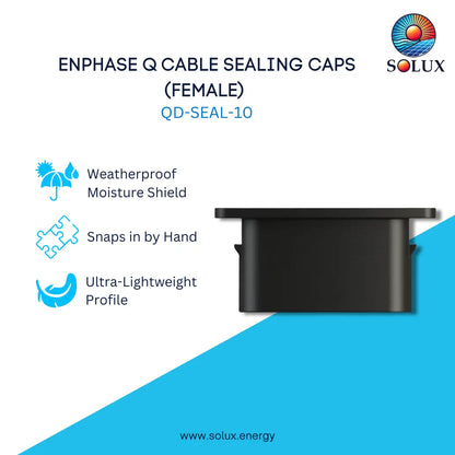 This is an image of Enphase Q Cable Connector Caps - Female Sealing Caps