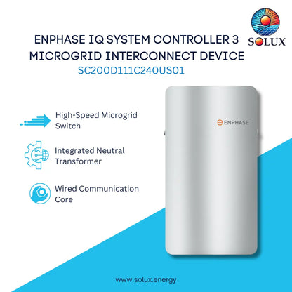 This is an image of Enphase IQ System Controller 3 Microgrid Interconnect Device