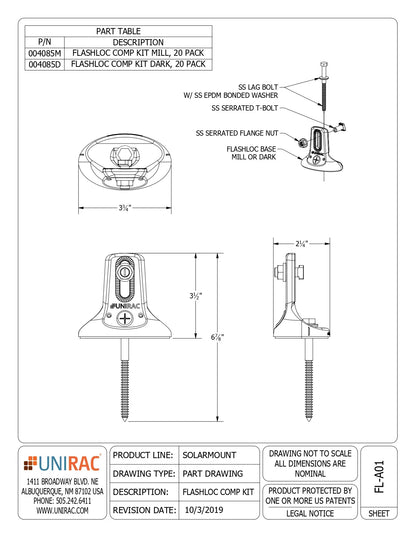 UNI-004085D triple seal