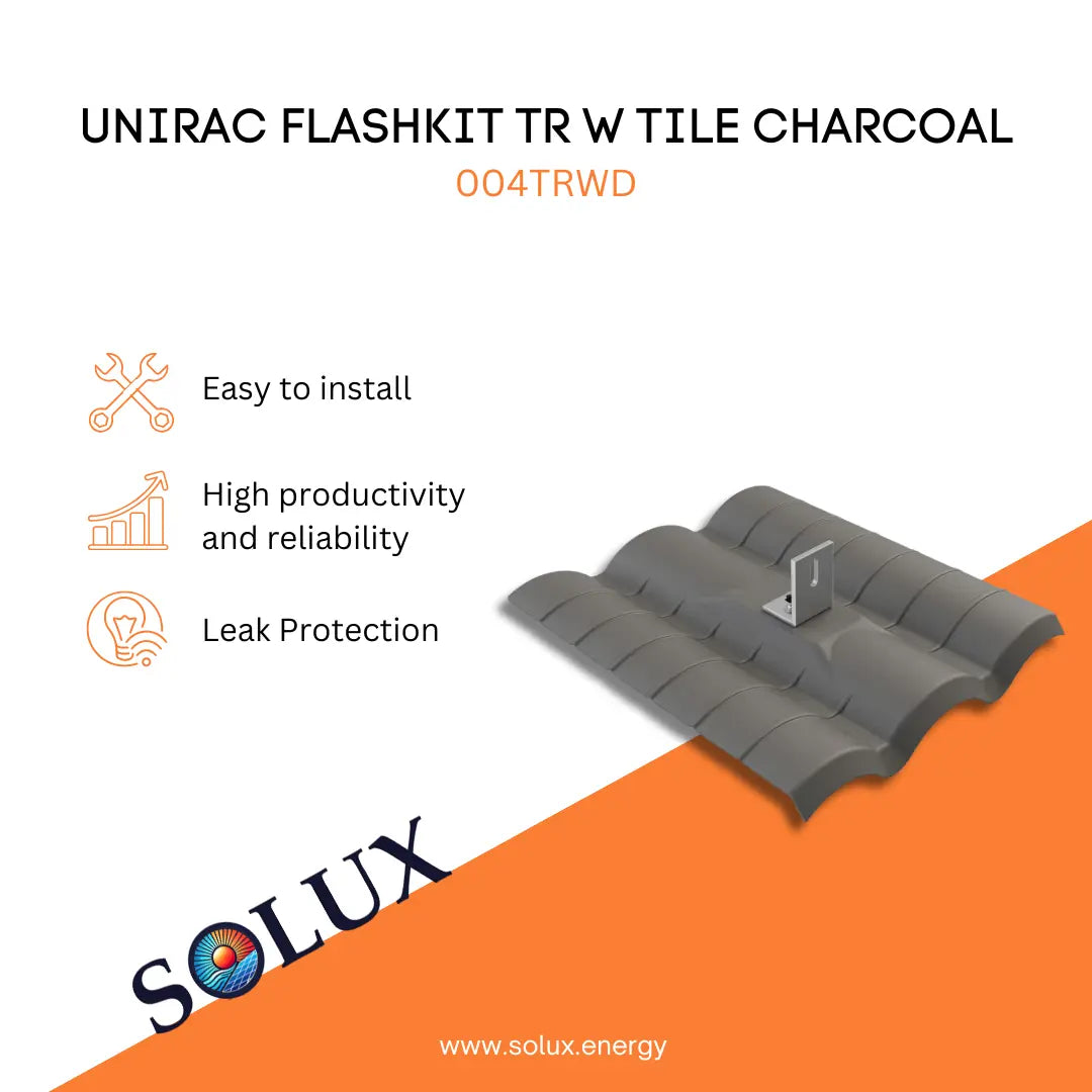 Unirac FLASHKIT TR TILE (Sold Individually, Pkg Qty 10)