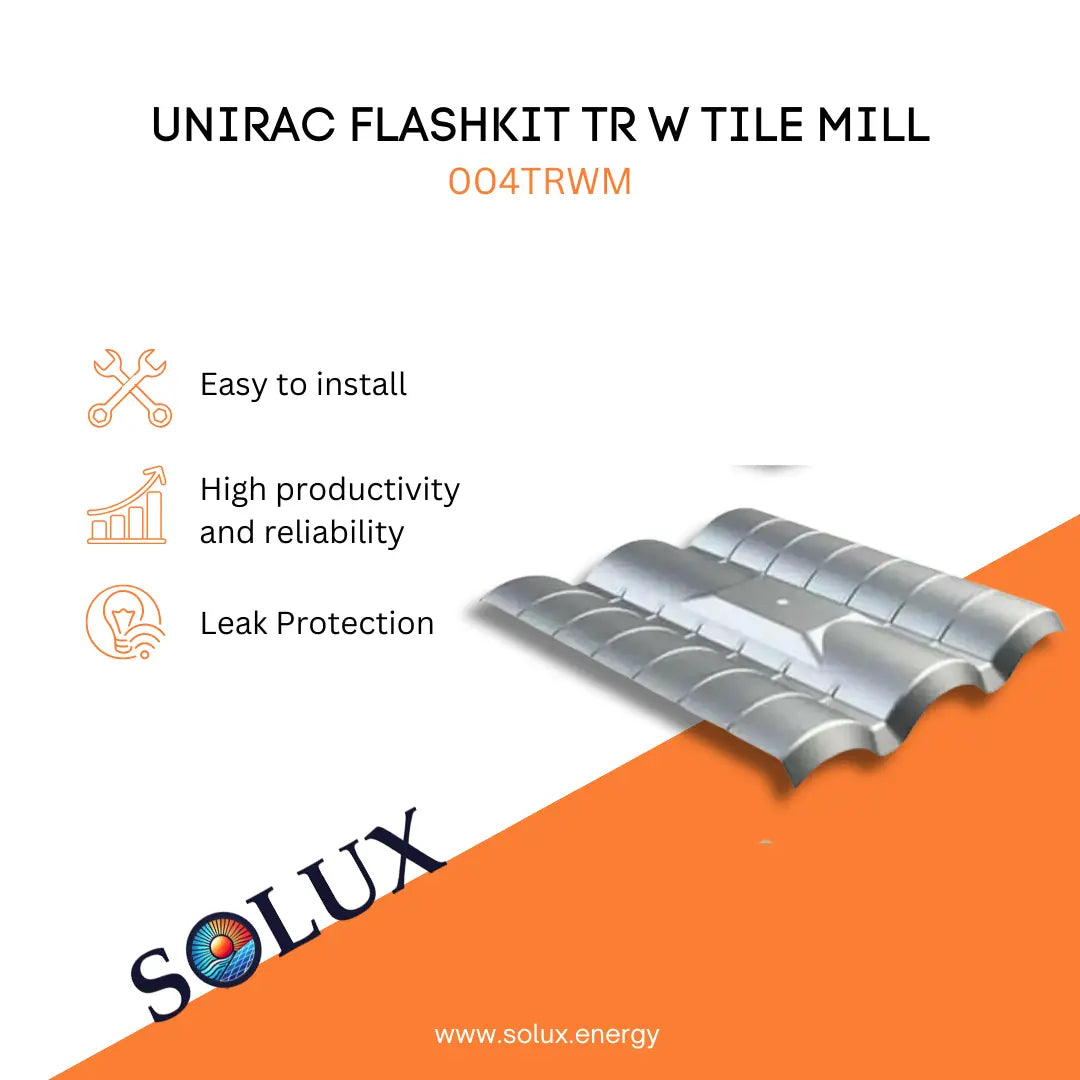 Unirac FLASHKIT TR TILE (Sold Individually, Pkg Qty 10)