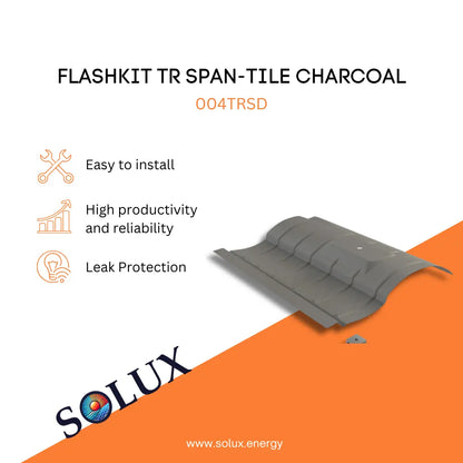 This is an image of FlashKit TR Spanish Tile Charcoal