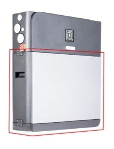 Fortress eForce 9.6kWh LFP battery, (Battery with BMS Module Only) 200 AH total capacity, max. 10 year warranty, (eWay for AC and DC wire management and floor mount are NOT included)