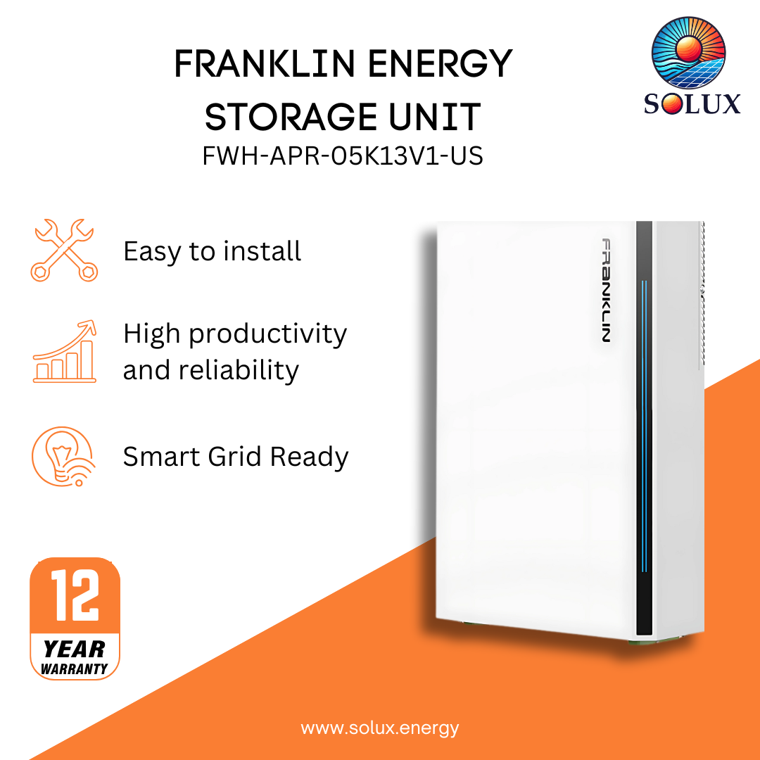 This is an image of FranklinWH aPower X Battery Energy Storage 13.6kWh AC