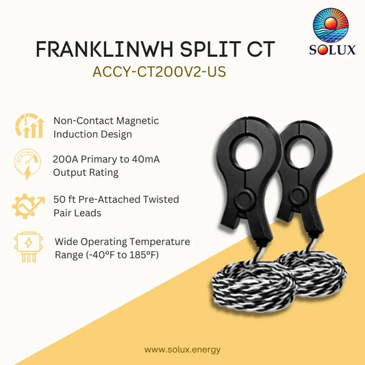 FranklinWH FWH-ACCY-CT200V2-US Split CT Kit