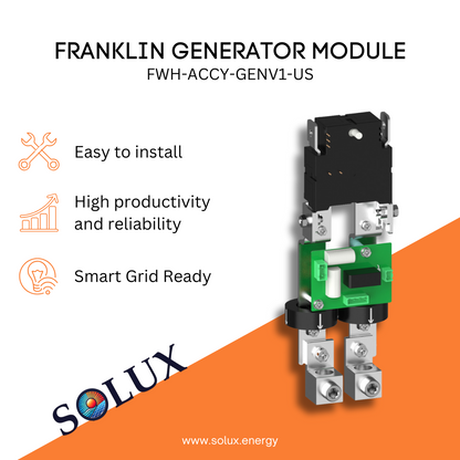 This is an image of Franklin Generator Module FWH-ACCY-GENV1-US 