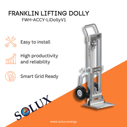 This is an image of FranklinWH Lifting Dolly FWH-ACCY-LiDollyV1