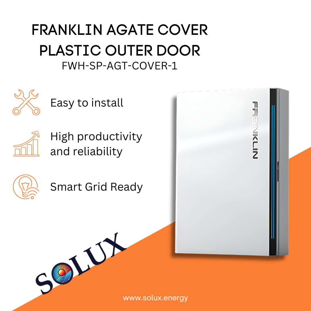 This is an image of  FranklinWH Plastic Door Cover for aGate X