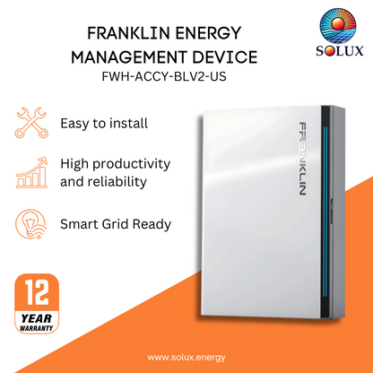 This is an image of FranklinWH aGate X Energy Management Solutions