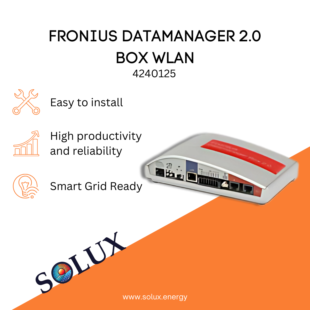 This is an image of Fronius Datamanager 2.0 Box WLAN Inverter Accesory